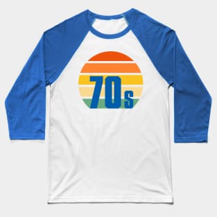 The 70s Vintage retro Baseball T-Shirt